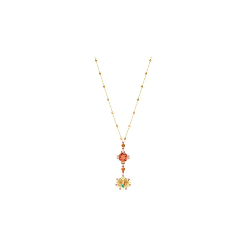 Swarovski Lucky Goddess Necklaces Women's-1