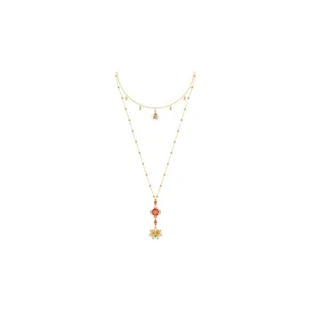 Swarovski Lucky Goddess Necklaces Women's