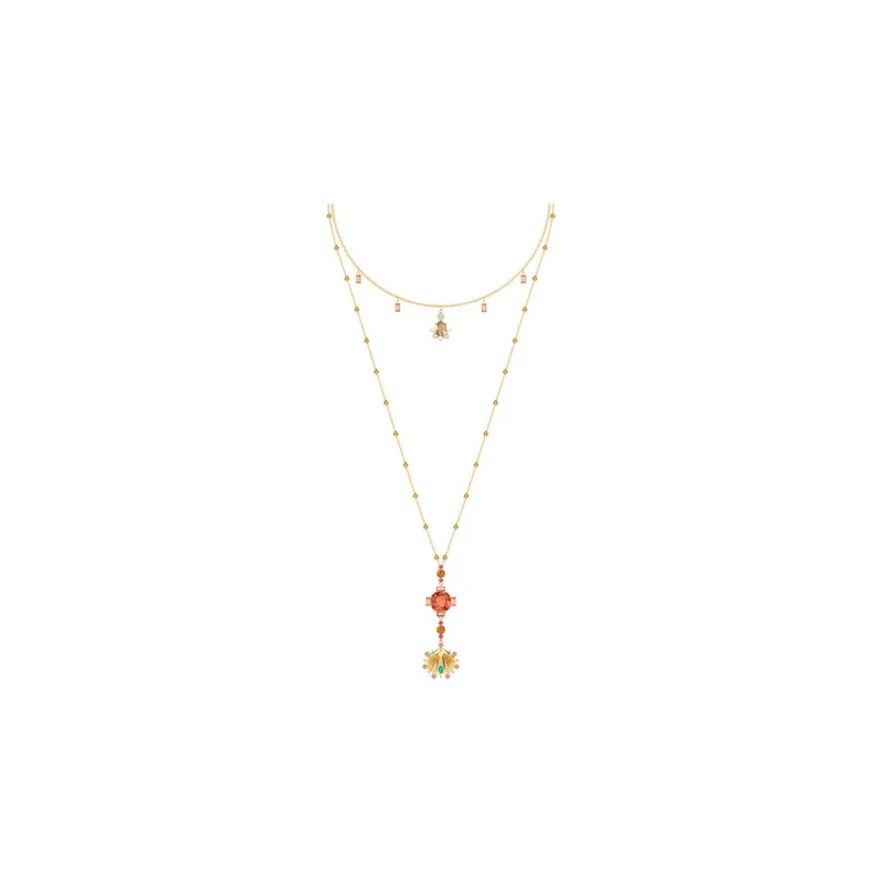 Swarovski Lucky Goddess Necklaces Women's-0