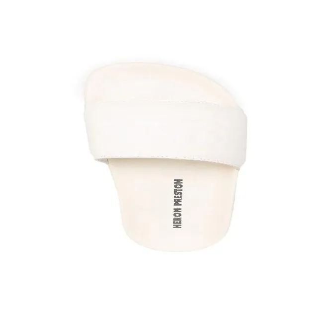 HERON PRESTON Tonal Logo Debossed Slides-4