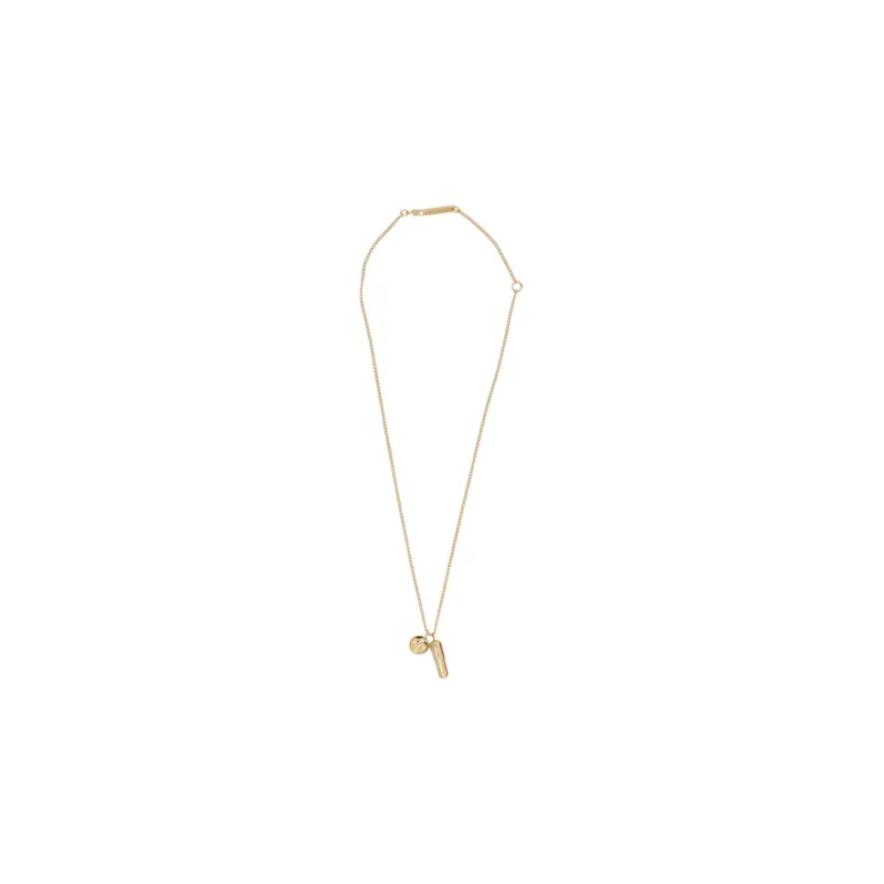 AMBUSH Pill Charm Necklace-1