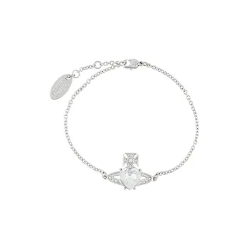 Vivienne Westwood Brass Bracelets Women's Silver