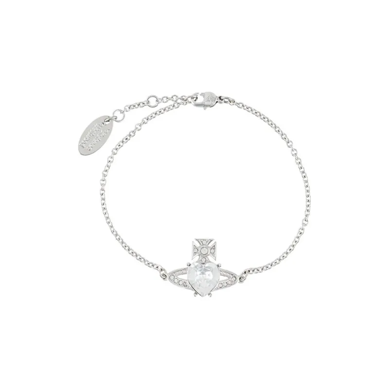 Vivienne Westwood Brass Bracelets Women's Silver-0