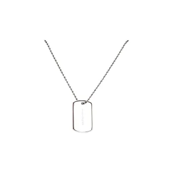 Alexander McQueen Necklaces Unisex Silver