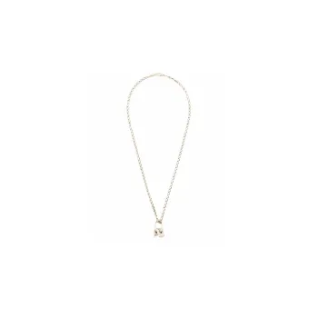 Jacquemus Mini Tote Bag Pendant Necklace