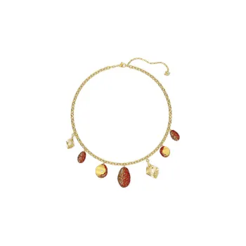 Swarovski The Elements Necklaces Women's Gold