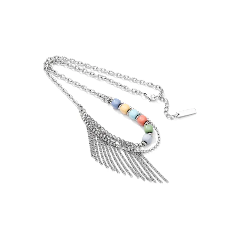 GENANX Necklaces Women's Multicolor-3