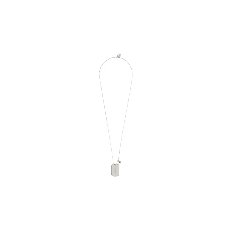 Alexander McQueen Necklaces Unisex Silver-1