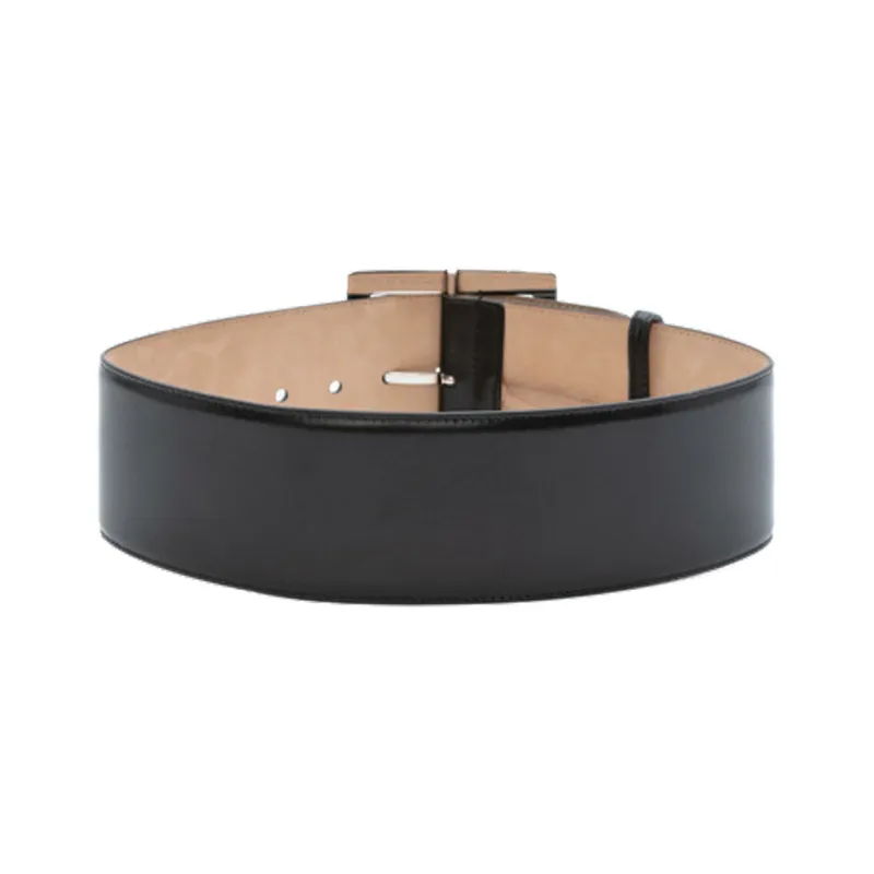 Alexander McQueen Belts Unisex Black-1