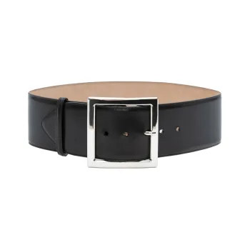 Alexander McQueen Belts Unisex Black