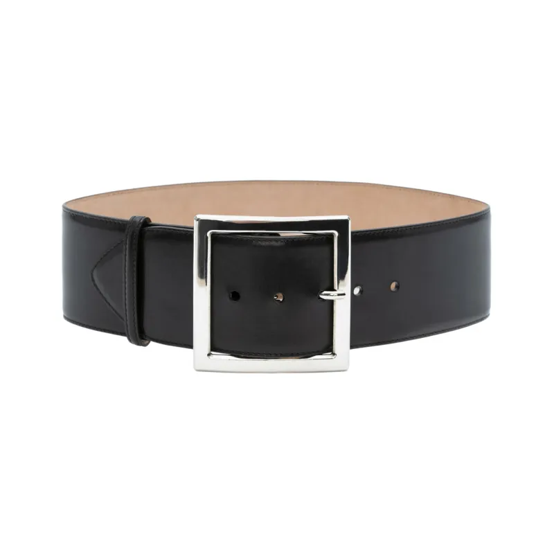 Alexander McQueen Belts Unisex Black-0