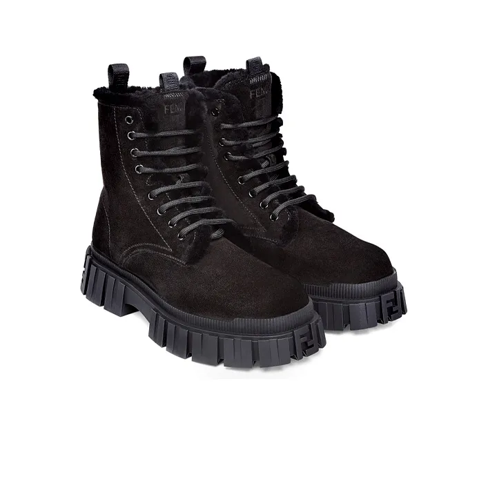 FENDI Fendi Force Martin Boot Men's Black-2