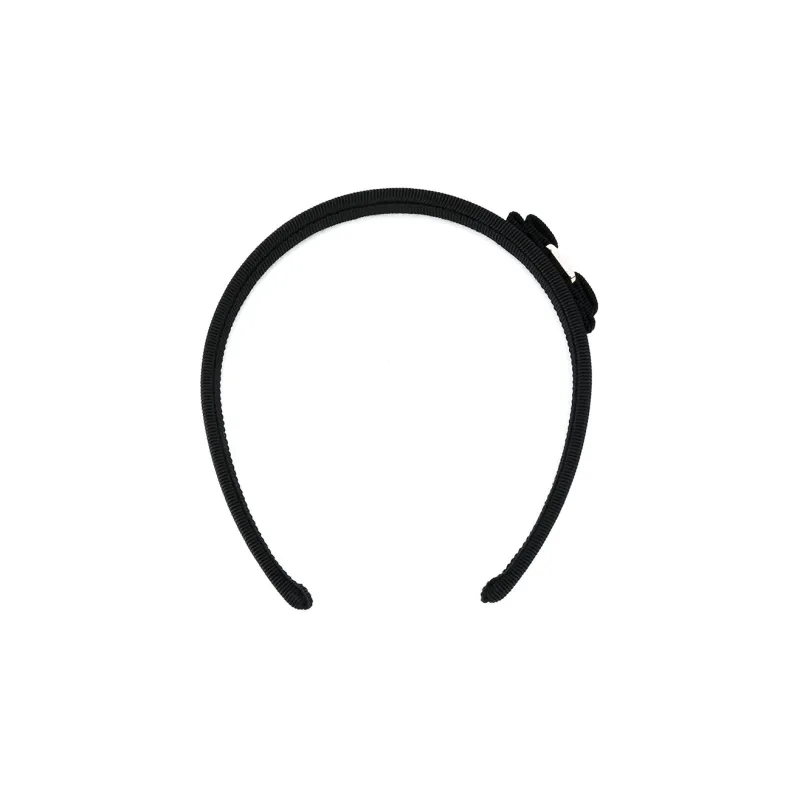 Ferragamo Bow Embellished Hair Band-0