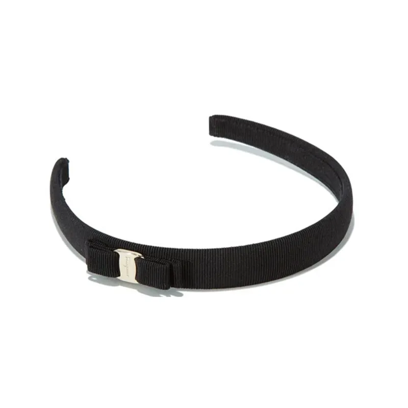 Ferragamo Bow Embellished Hair Band-1