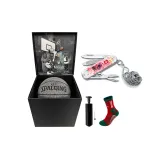 Knife and Basketball Christmas Gift Box