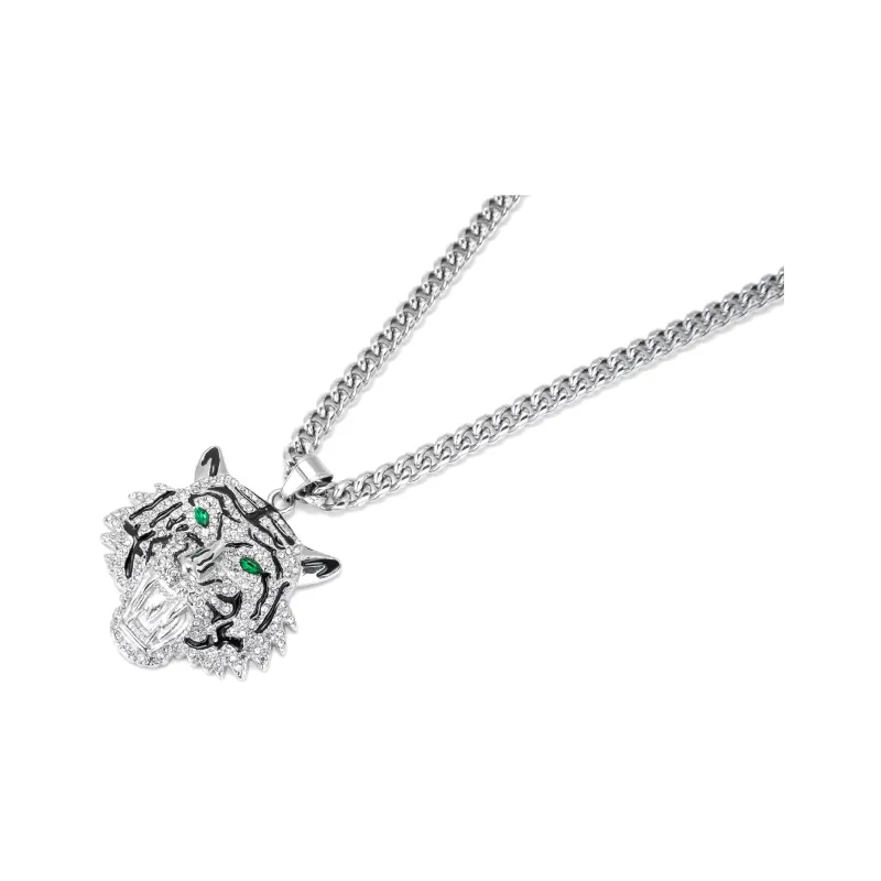 Cooraree Necklaces Unisex Silver-3