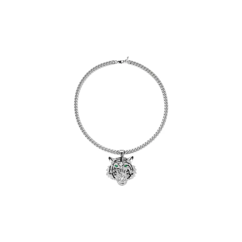 Cooraree Necklaces Unisex Silver-1