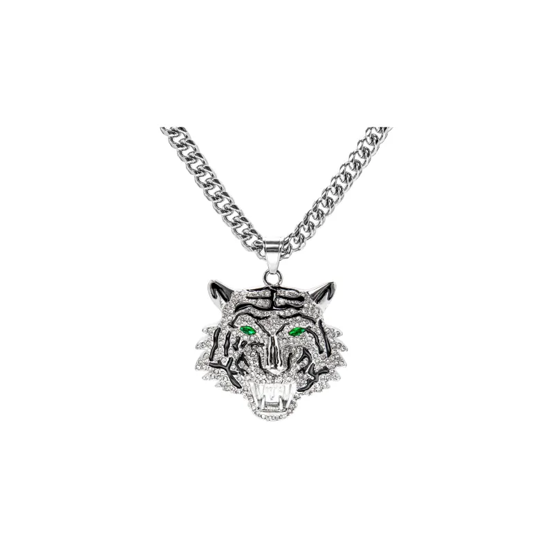 Cooraree Necklaces Unisex Silver-0