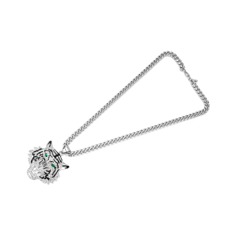 Cooraree Necklaces Unisex Silver-2