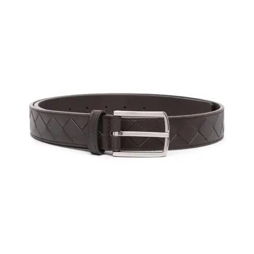 Bottega Veneta Belts Unisex Brown