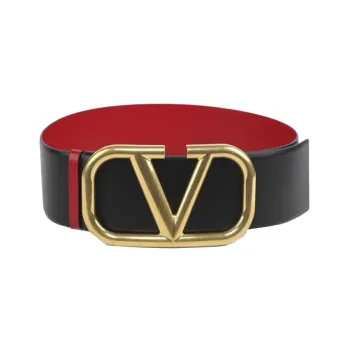 Valentino Belts Unisex Black