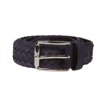 TOD'S Braided Buckle Belt