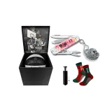 Knife + basketball Christmas gift box 2