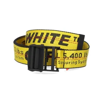 OFF-WHITE Belts Unisex Yellow