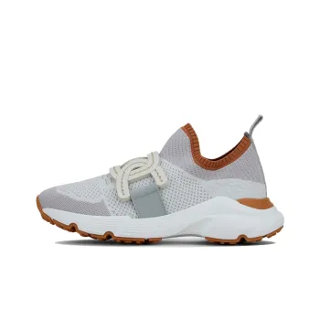 TOD'S Mesh Panelled Slip on Sneakers