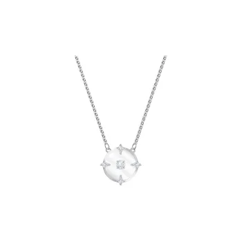 Swarovski North Necklaces Women's White