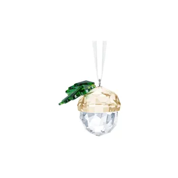 Swarovski Ornaments Pendants Unisex Transparent/Green