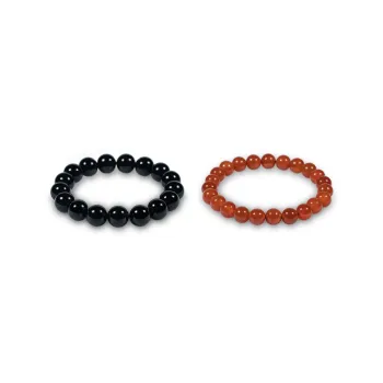 Accessory Culture Evolution Bracelets Unisex Couple's Bracelet Two-Piece Set