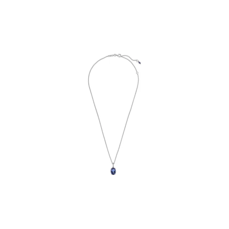 Pandora Necklaces Women's Blue-1