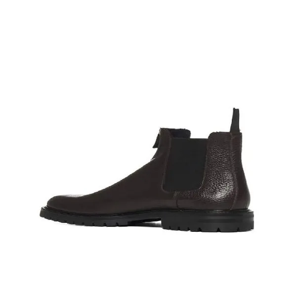 COMMON PROJECTS Short Chelsea Boots Women's-3
