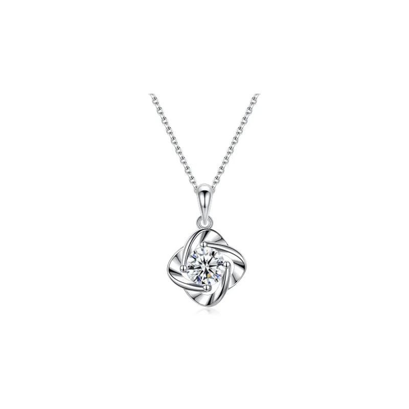 TRUE ME S925 Silver Necklaces Women's-2