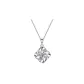 Four-Leaf Clover Necklace[Inlaid Moissanite]
