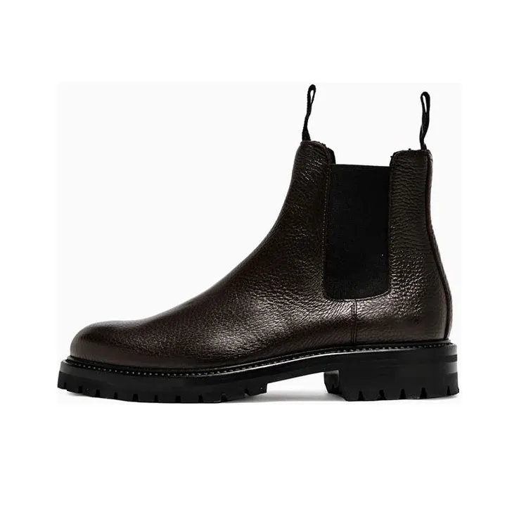 COMMON PROJECTS Short Chelsea Boots Women's-0