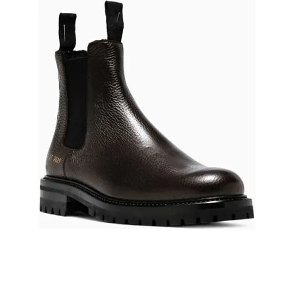 COMMON PROJECTS Short Chelsea Boots Women's-2