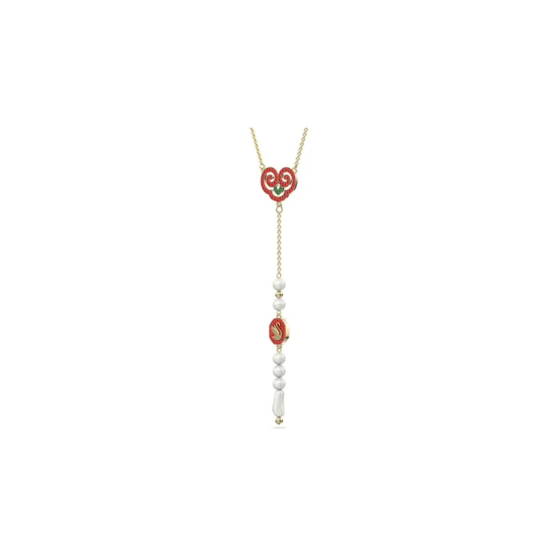 Swarovski Gratia Faux Crystal Necklaces Women's-0