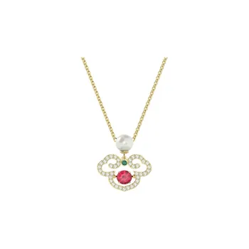 Swarovski Gratia Faux Crystal Necklaces Women's
