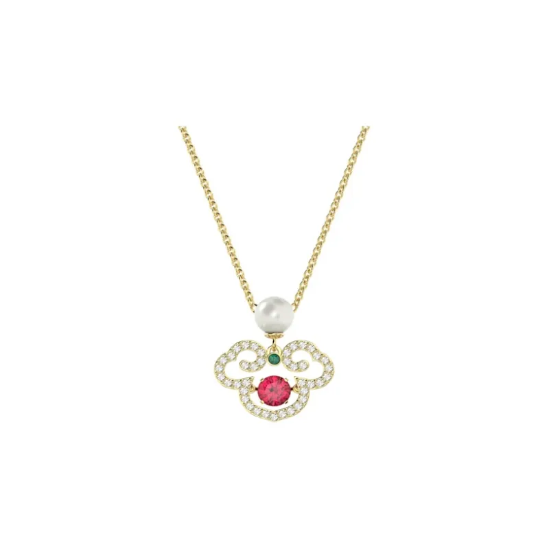 Swarovski Gratia Faux Crystal Necklaces Women's-0