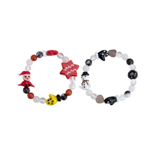 ENFANTIN Colored Glaze Jade Bracelets Unisex
