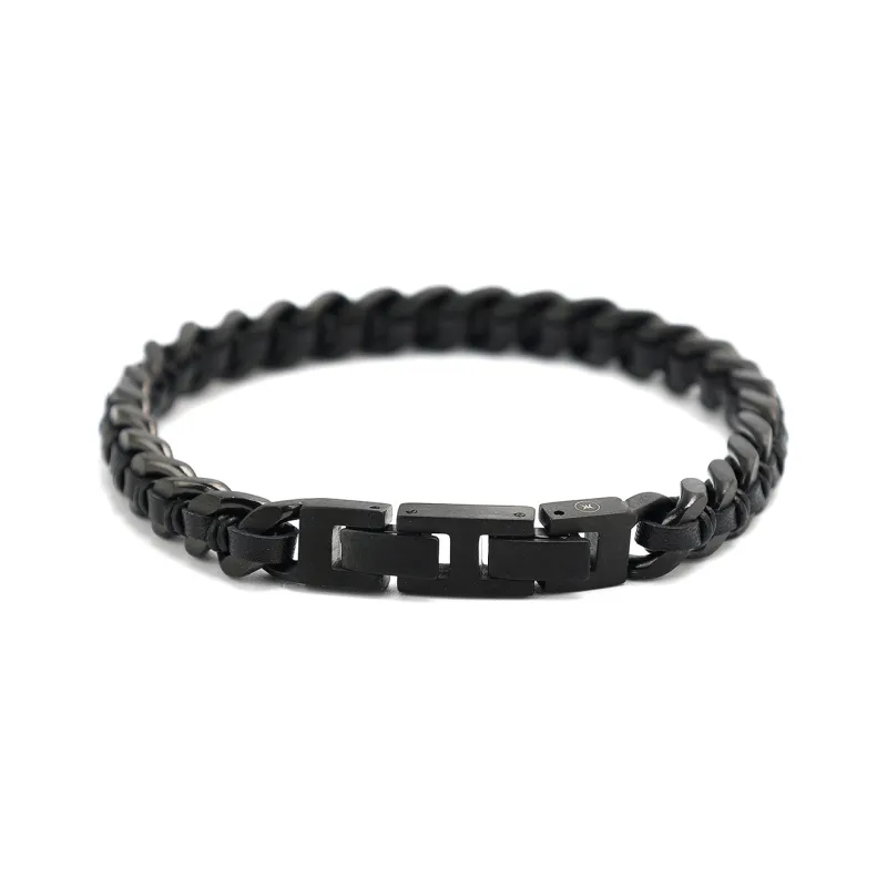 MUSTKOO Titanium Steel Bracelets Unisex-0