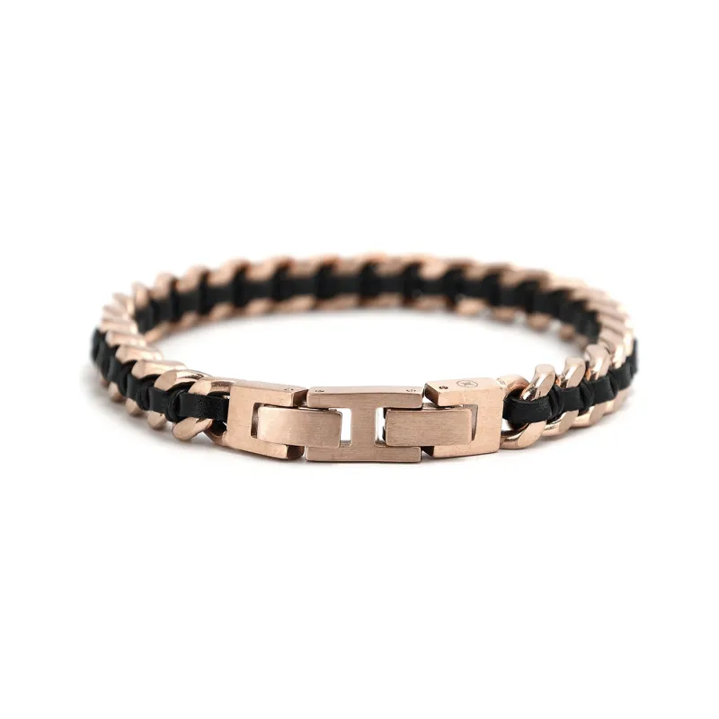 MUSTKOO Titanium Steel Bracelets Unisex-5
