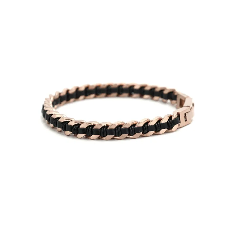 MUSTKOO Titanium Steel Bracelets Unisex-7