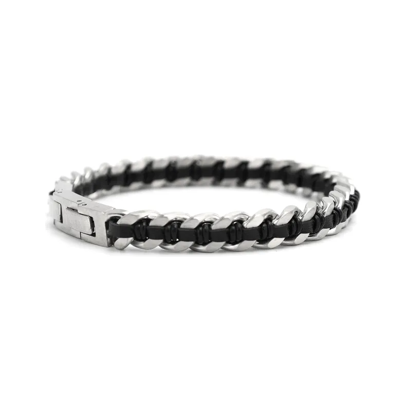 MUSTKOO Titanium Steel Bracelets Unisex-3