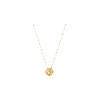 Swarovski Latitude Necklaces Women's Gold