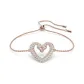 Rose Gold-Tone Plated