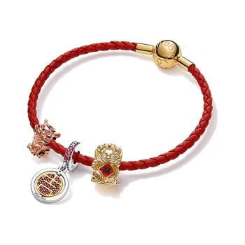 Pandora 925 Sterling Silver Bracelets Unisex