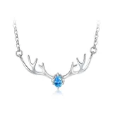 A deer has your necklace